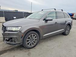 Audi salvage cars for sale: 2019 Audi Q7 Premium Plus