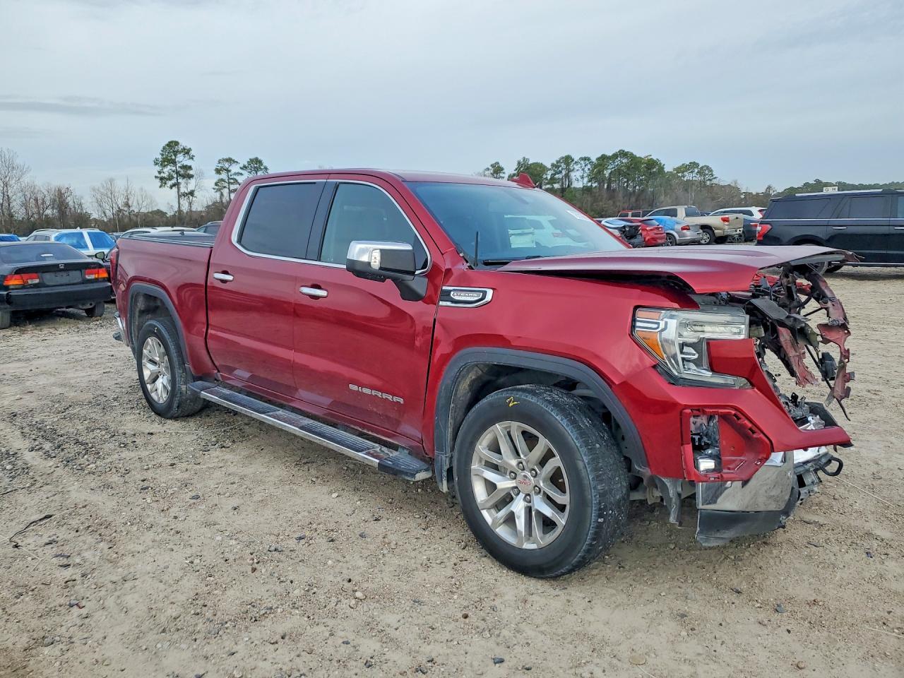 2021 GMC Sierra C1500 slt