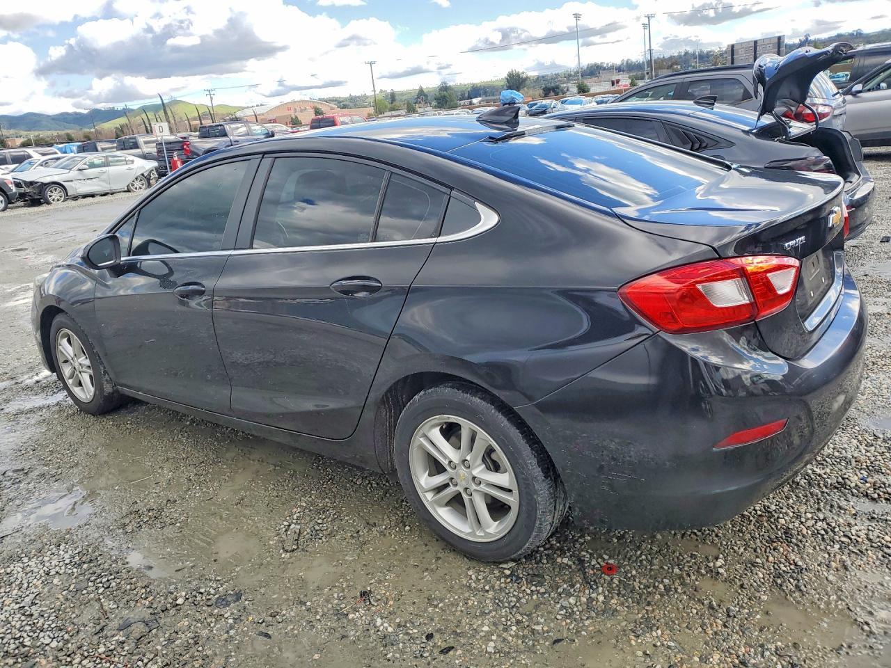 2017 Chevrolet Cruze lt