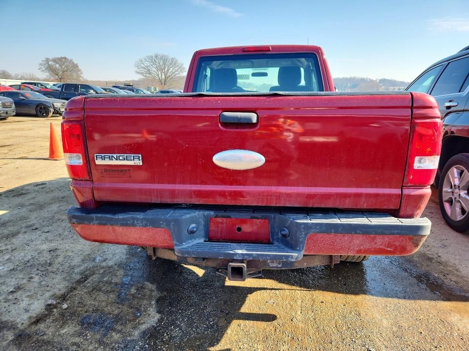 2011 Ford Ranger Super cab