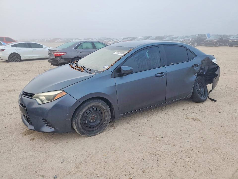 2015 Toyota Corolla le