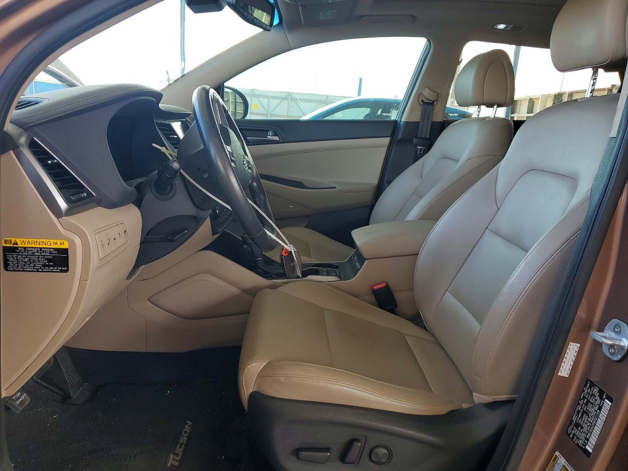 2017 Hyundai Tucson Limited