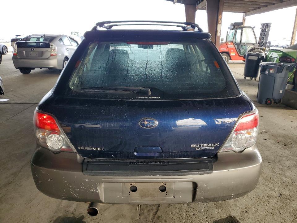 2006 Subaru Impreza Outback Sport