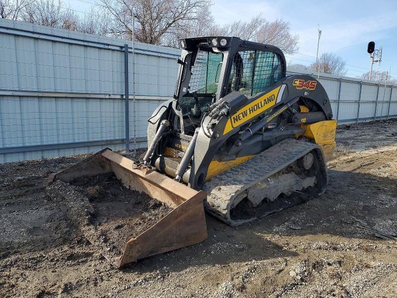 2023 New Holland C345 Tracked Skid Steer Loader