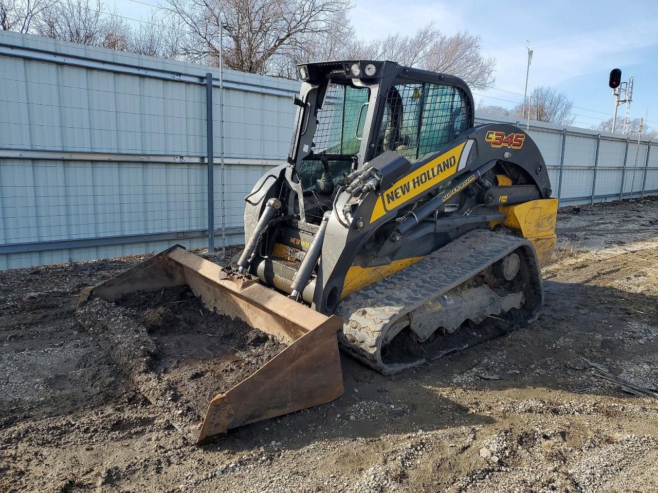 2023 New Holland C345 Tracked Skid Steer Loader