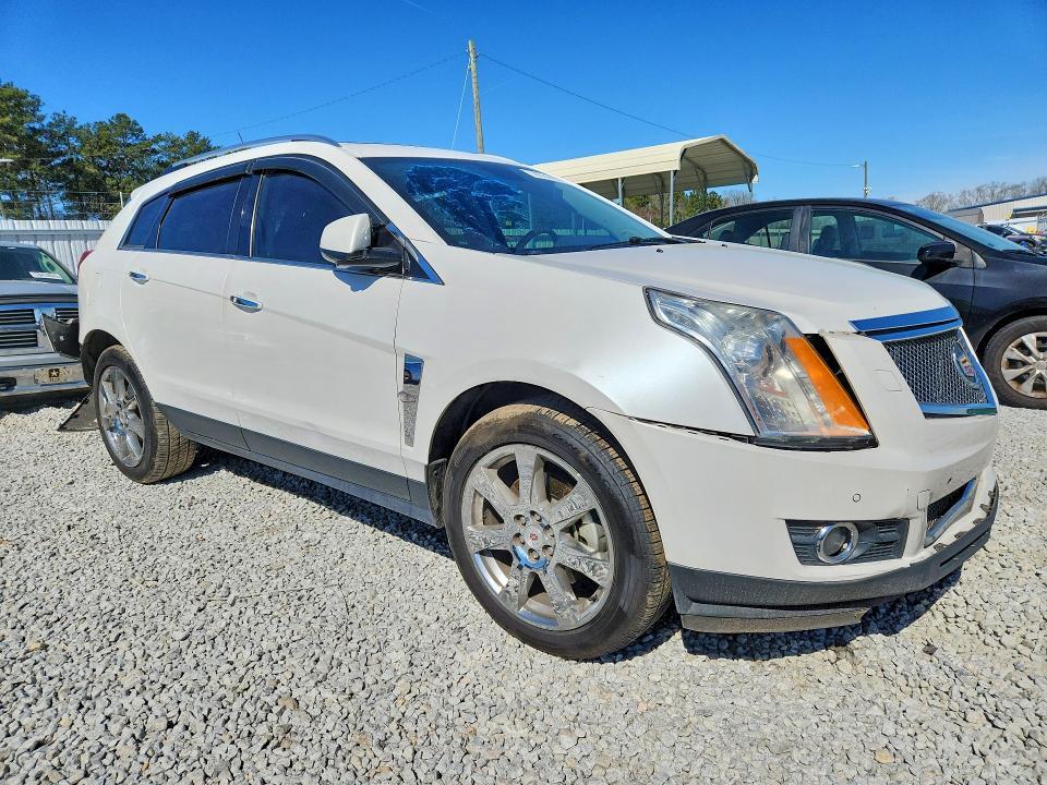 2012 Cadillac Srx Premium Collection