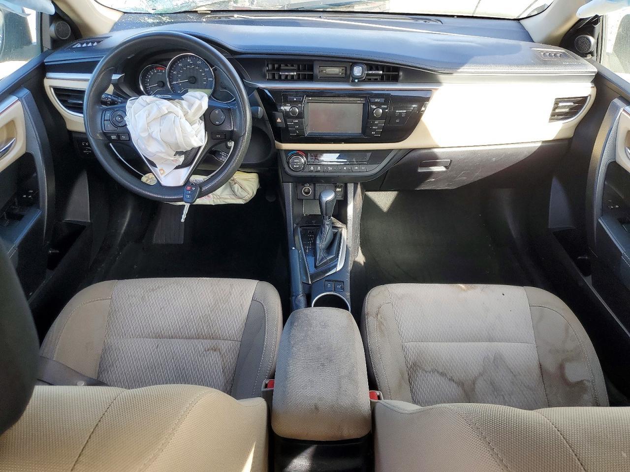 2015 Toyota Corolla eco