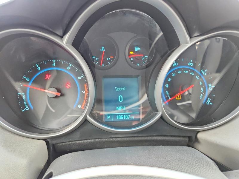 2012 Chevrolet Cruze lt