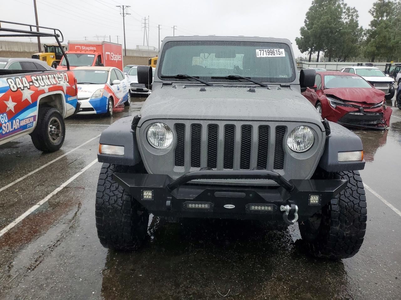 2022 Jeep Wrangler Sport