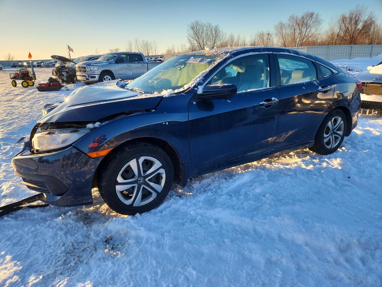 2017 Honda Civic lx