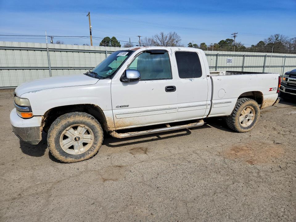 2002 Chevrolet Silverado K1500