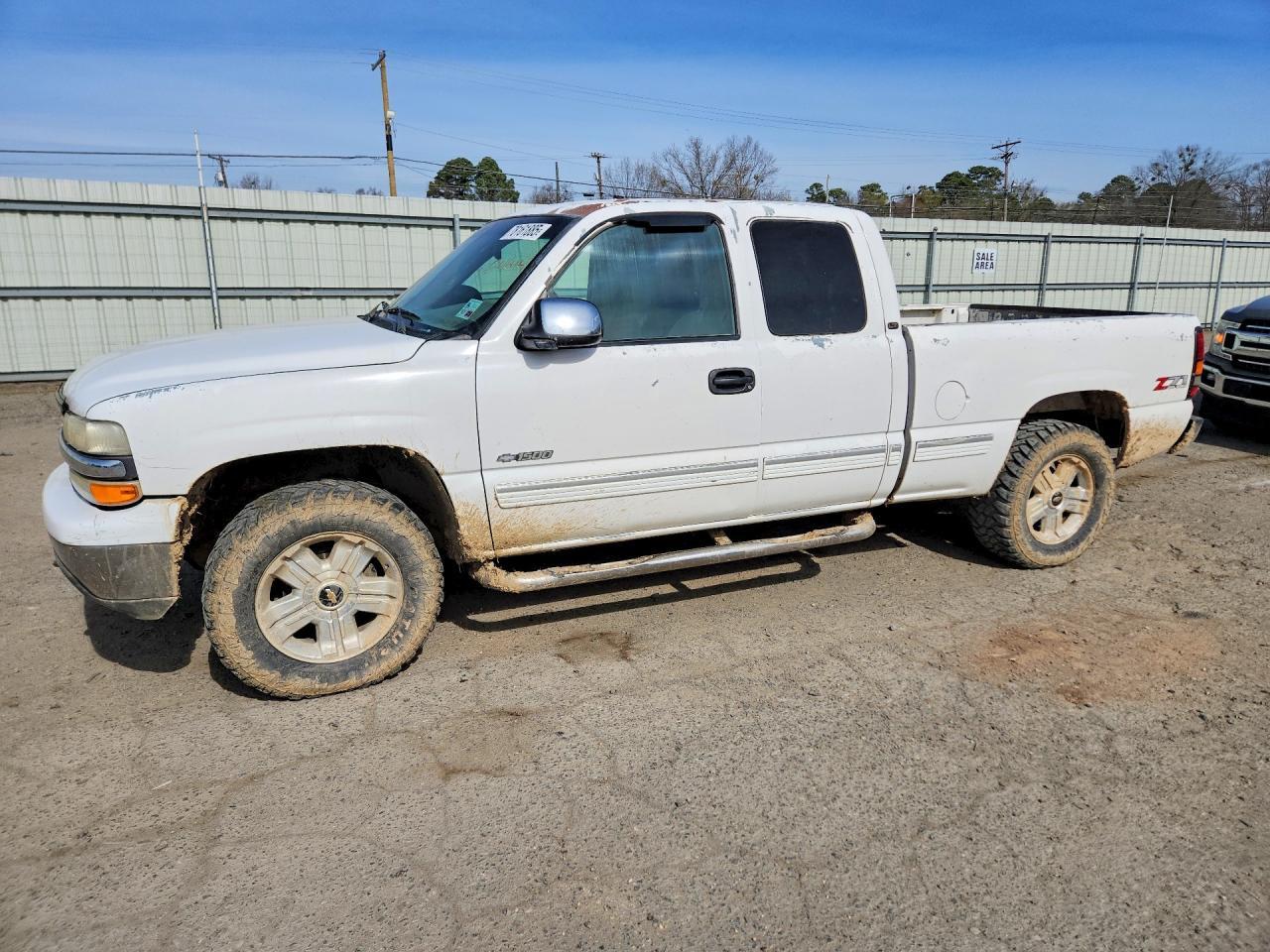 2002 Chevrolet Silverado K1500