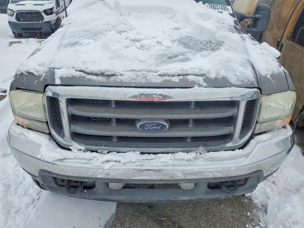 2003 Ford F350 SRW Super Duty