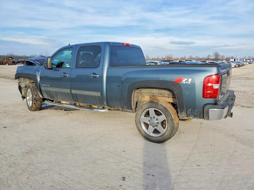 2013 Chevrolet Silverado K2500 Heavy Duty LTZ