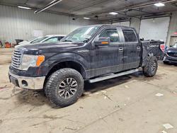 Salvage Trucks for parts for sale at auction: 2014 Ford F150 Supercrew