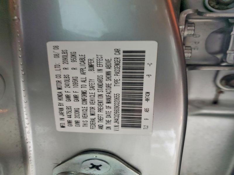 2009 Acura Tsx se