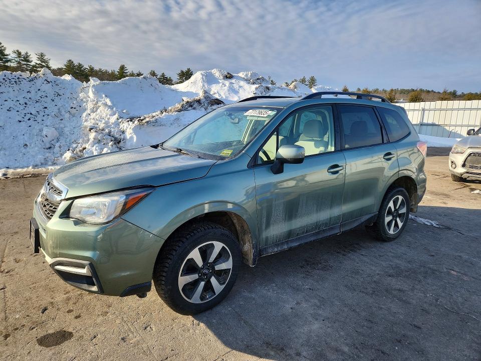 2018 Subaru Forester 2.5i Premium