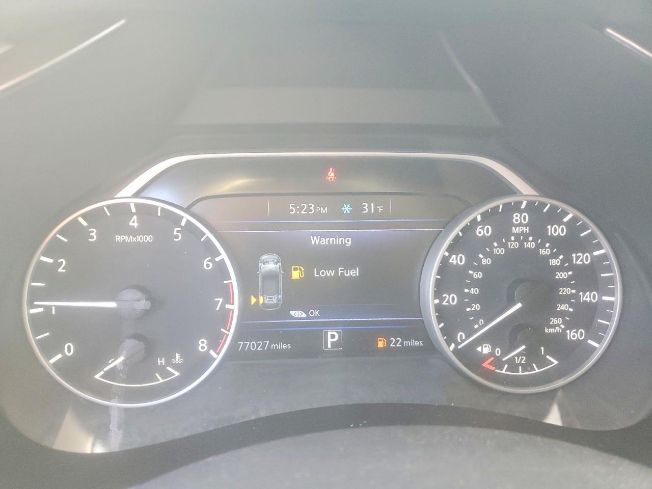2017 Nissan Murano s
