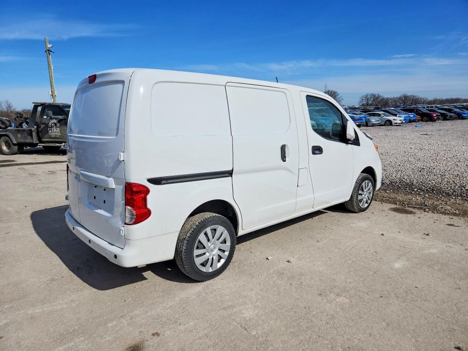 2021 Nissan Nv200 Delivery van