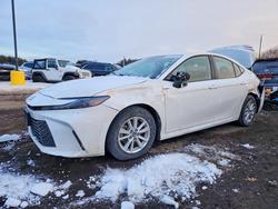 Toyota salvage cars for sale: 2025 Toyota Camry xse