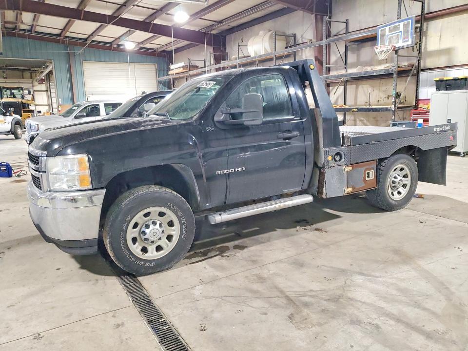 2011 Chevrolet Silverado K3500