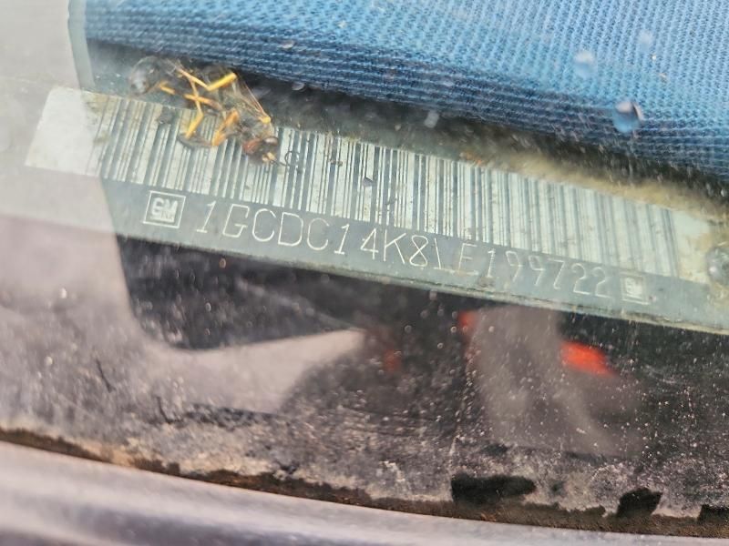 1990 Chevrolet Gmt-400 C1500