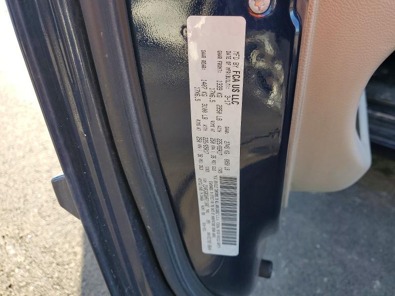 2017 Dodge Grand Caravan se