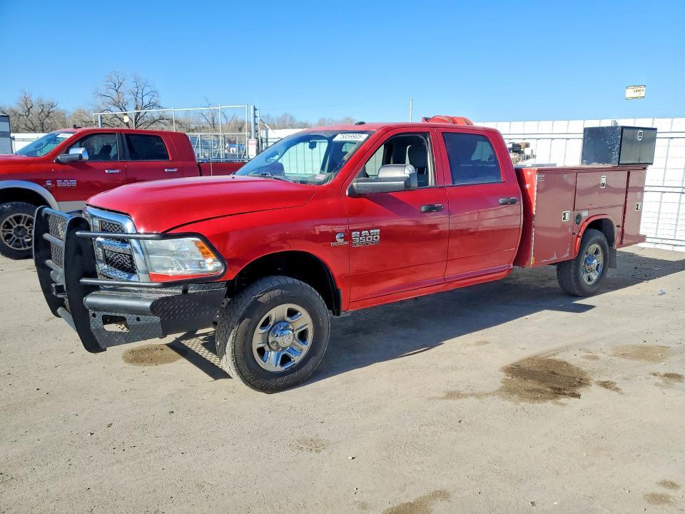 2018 Dodge Ram 3500 st