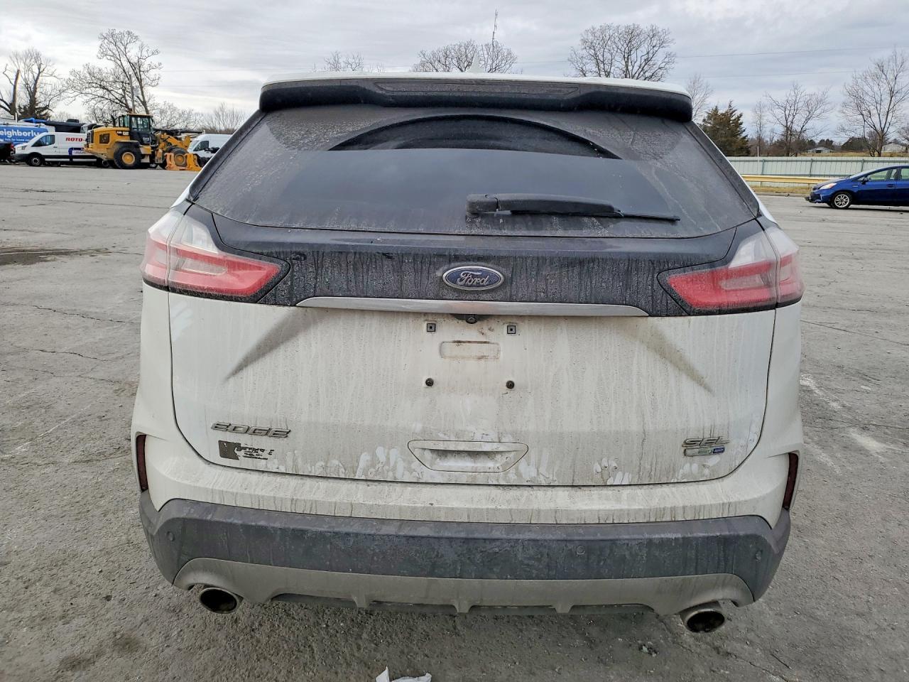 2019 Ford Edge sel
