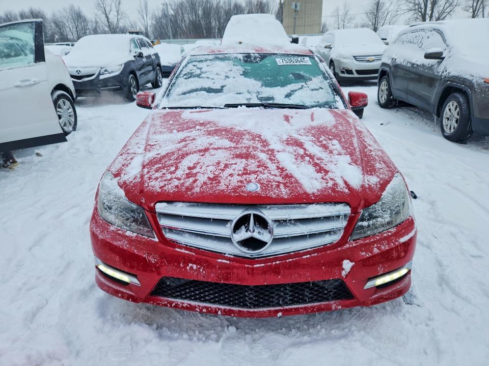 2012 Mercedes-Benz C 300 4matic