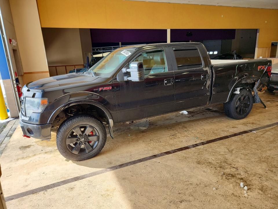 2013 Ford F150 Supercrew