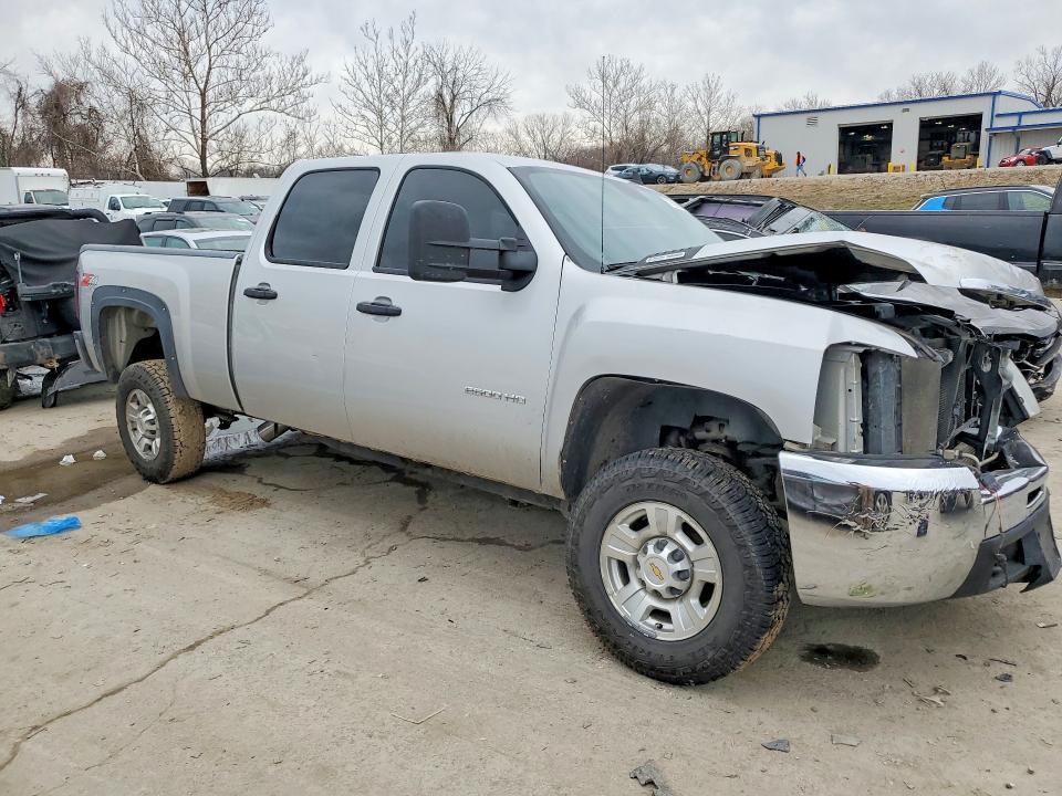2010 Chevrolet Silverado K2500 Heavy Duty lt