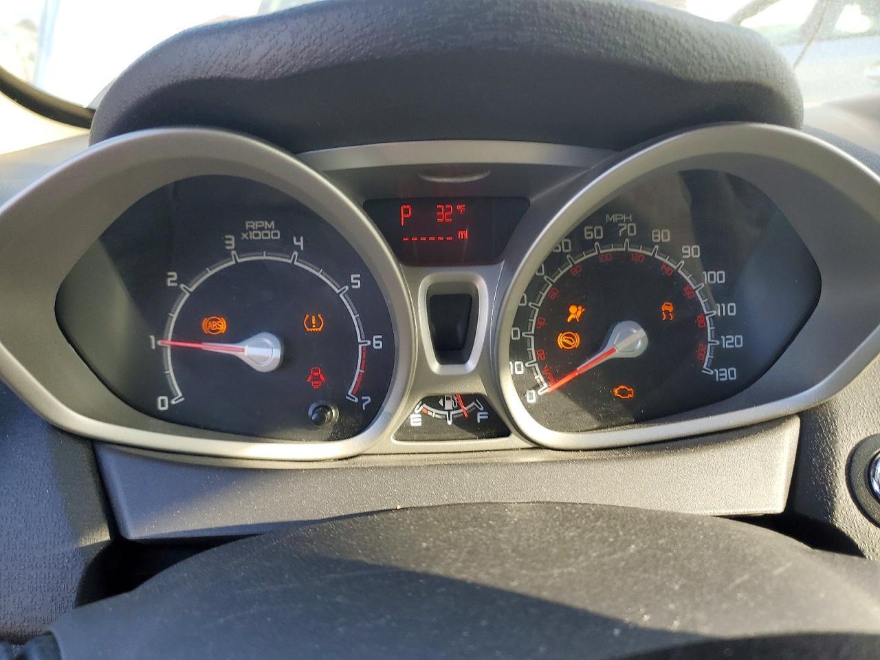 2011 Ford Fiesta ses