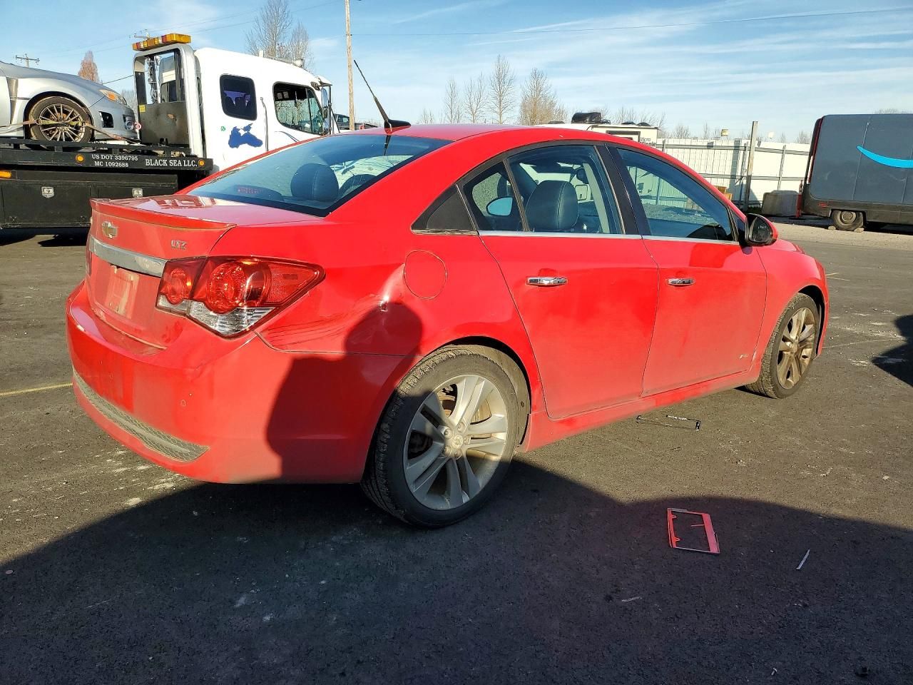 2014 Chevrolet Cruze ltz