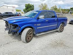 Dodge salvage cars for sale: 2014 Dodge 1500 Laramie