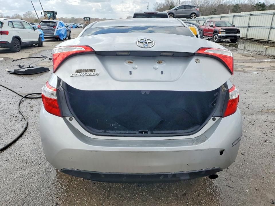 2016 Toyota Corolla l