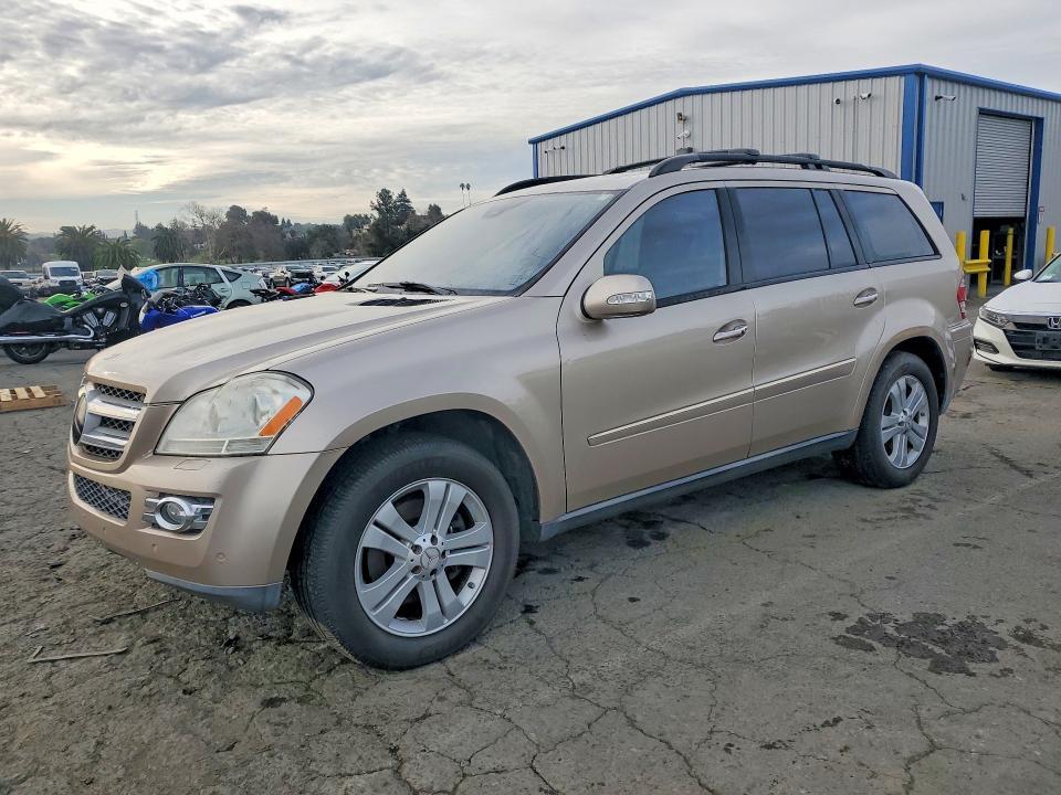 2007 Mercedes-Benz Gl 450 4matic