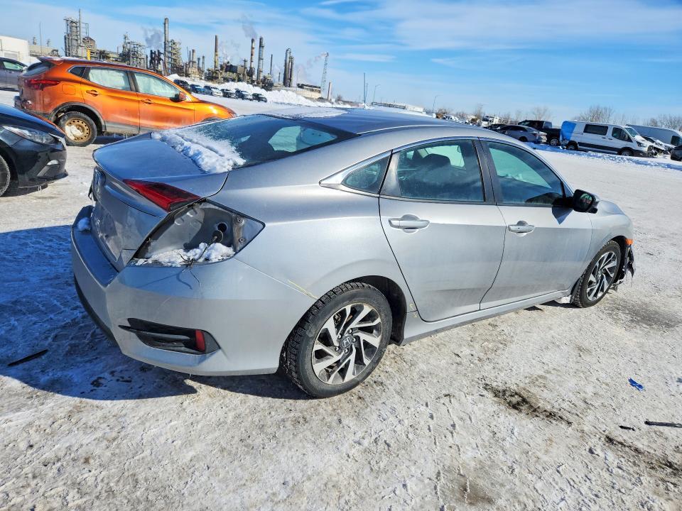 2017 Honda Civic ex