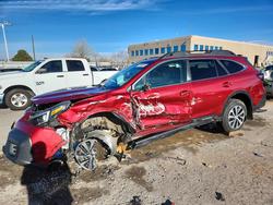 Subaru Vehiculos salvage en venta: 2022 Subaru Outback Premium