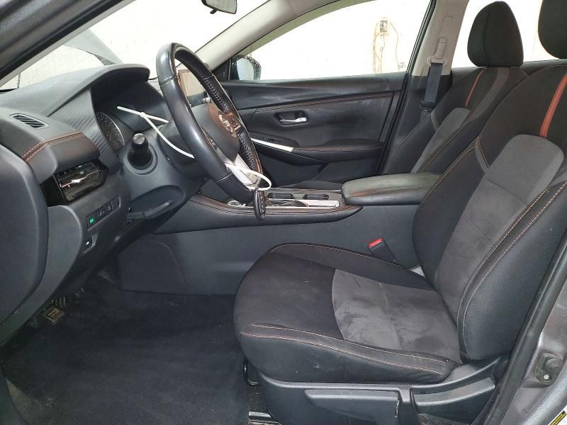 2022 Nissan Sentra sr