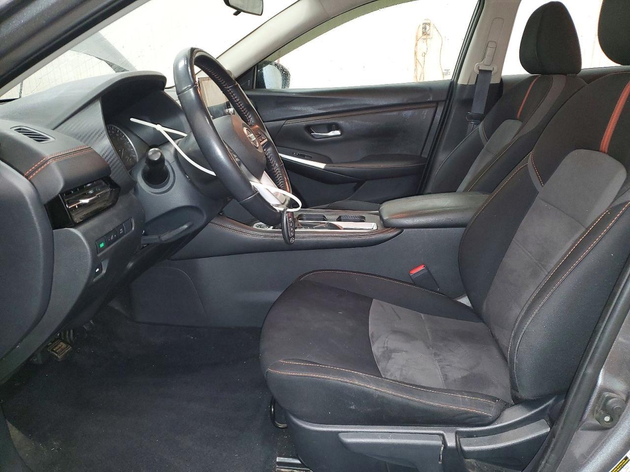 2022 Nissan Sentra sr