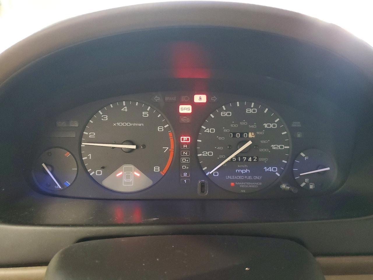 1997 Honda Accord lx