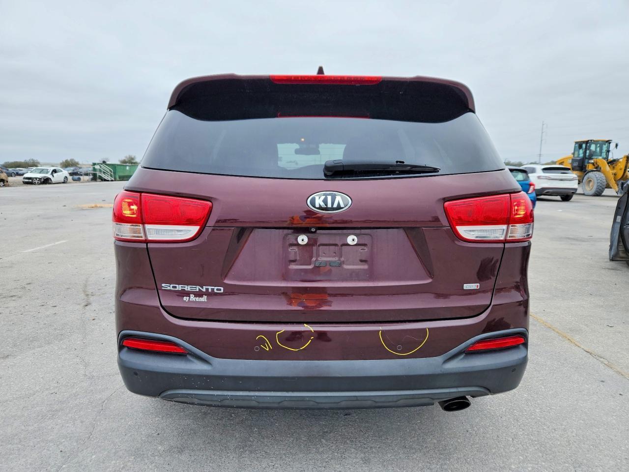 2017 KIA Sorento lx