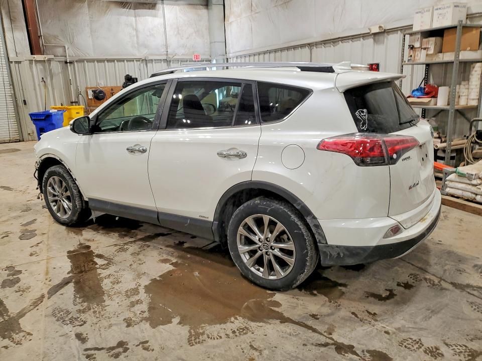 2018 Toyota Rav4 hv Limited