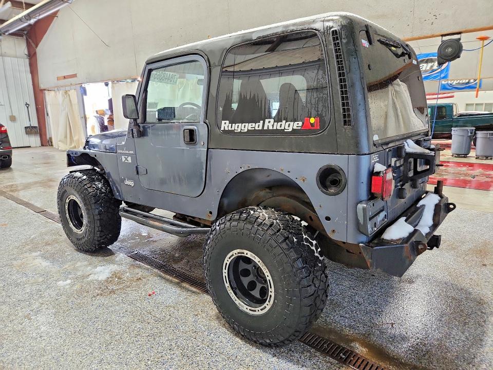 2002 Jeep Wrangler / tj x