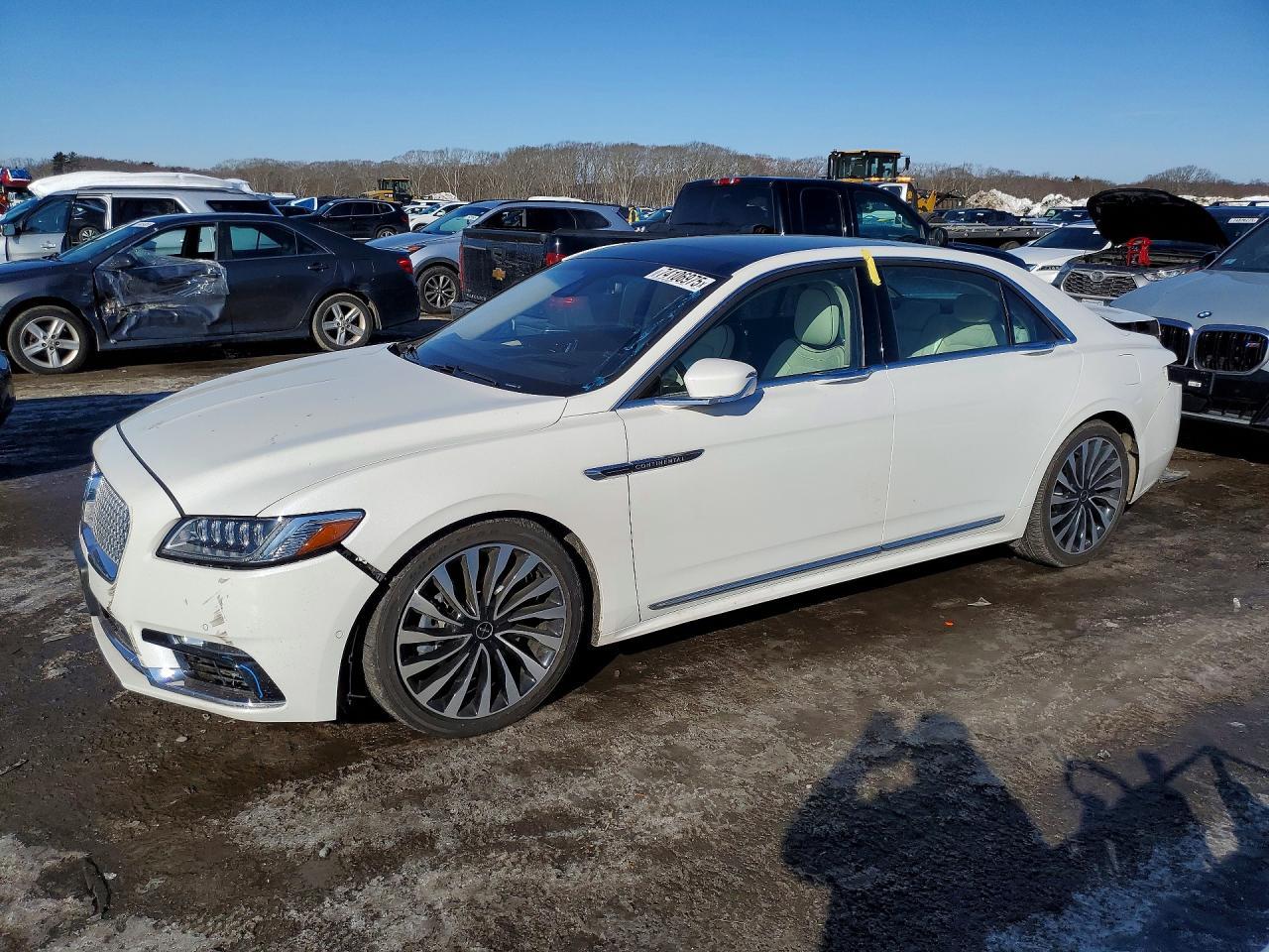2020 Lincoln Continental Black Label
