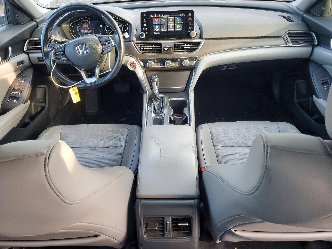 2018 Honda Accord exl