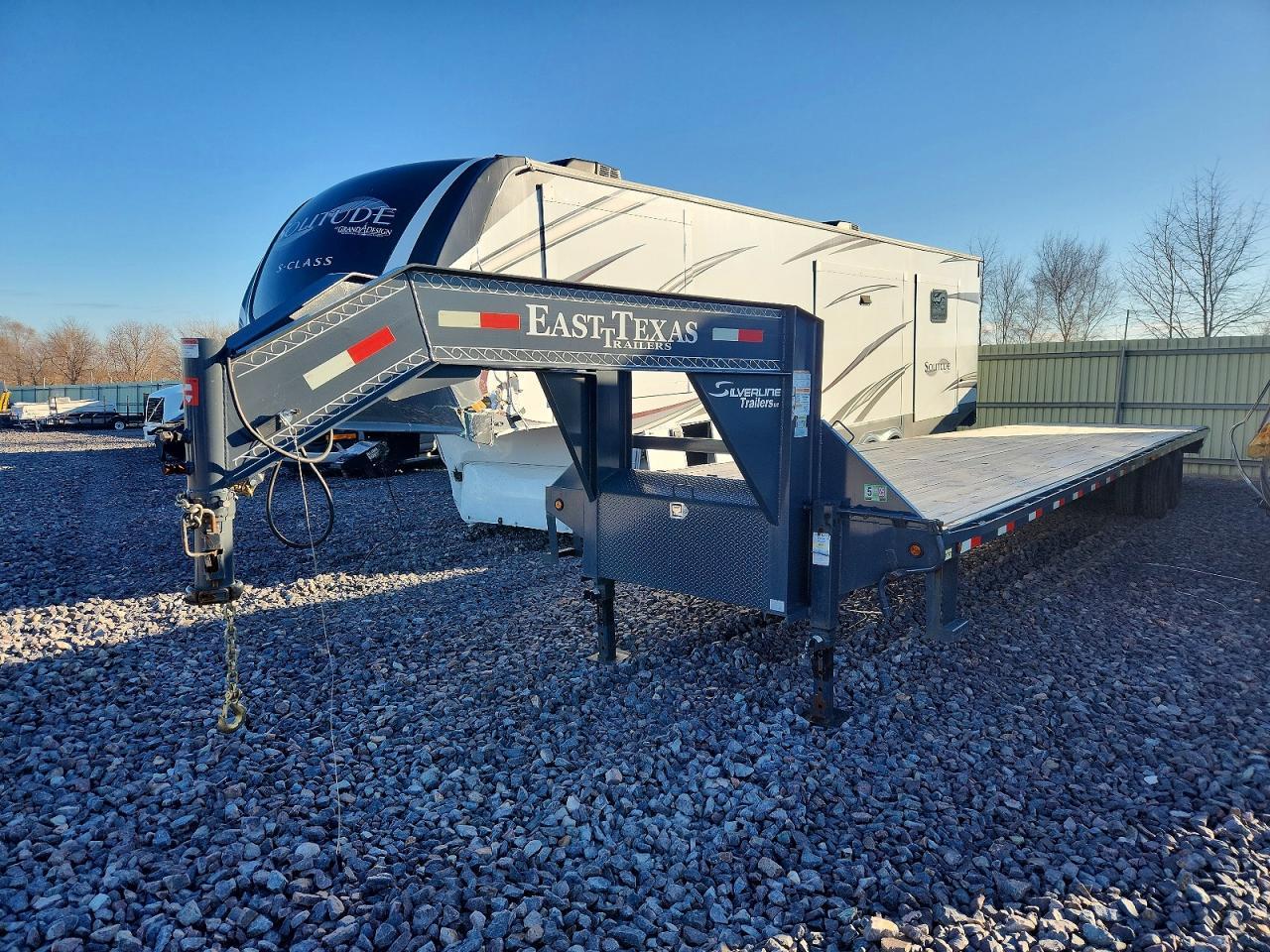 2022 East Texas Flatbed Trailer