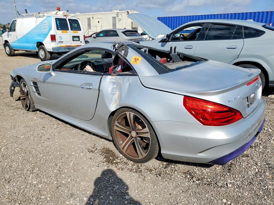2017 Mercedes-Benz Sl 450