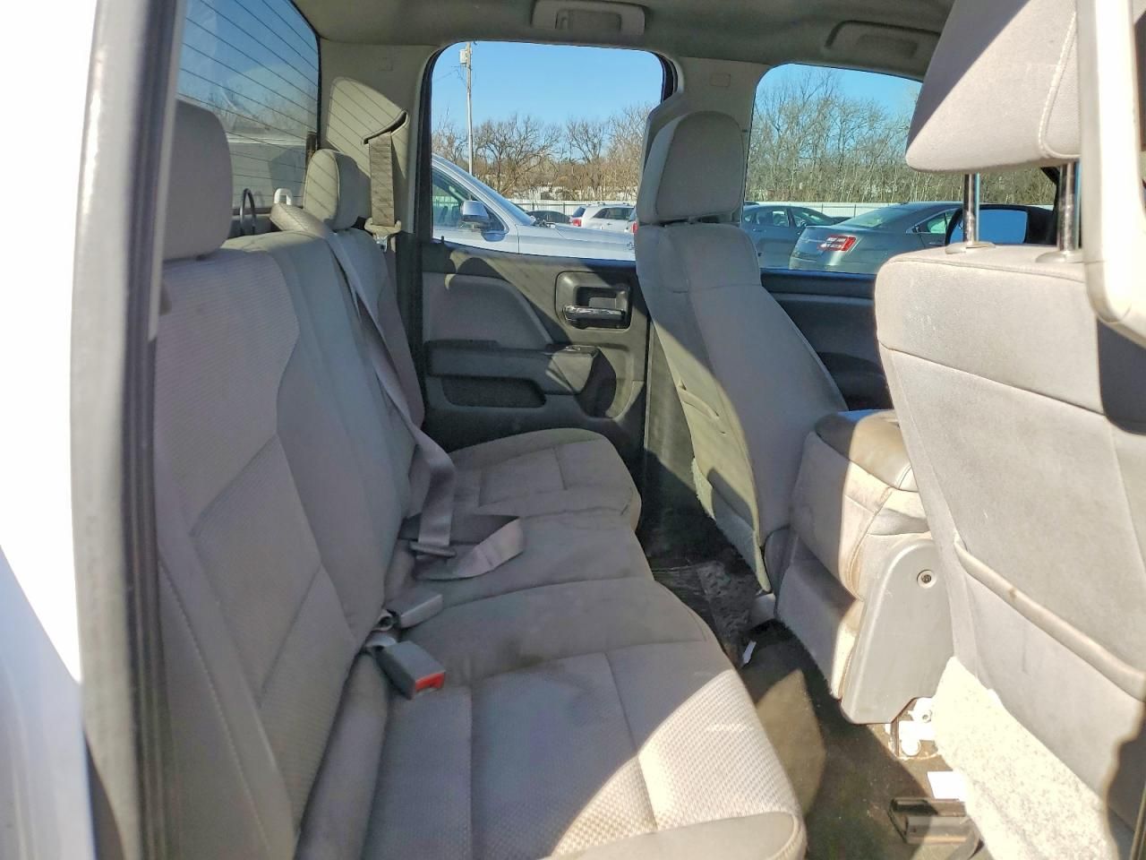 2016 Chevrolet Silverado C1500 Custom